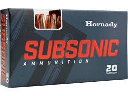 450 BUSHMASTER SUBSONIC 395GR SUB-X