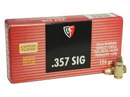 357SIG SHOOTING DYNAMICS 124GR FMJ