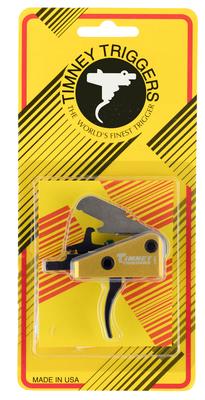 AR15 COMPETITION CURVED TRIGGER WITH SMALL PIN STEEL W/ALUMINUM HOUSING BLACK/GO