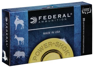 6.5 CREEDMOOR POWER-SHOK 140GR SFT PNT