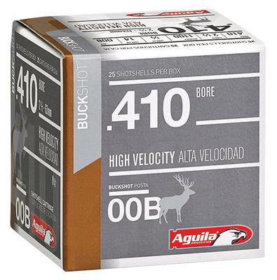 410GA HIGH VELOCITY 00 BUCKSHOT 2.5IN 1100FPS