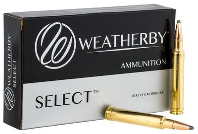 300 WBY MAG SELECT 165GR INTERLOCK