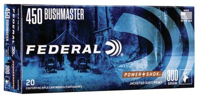 450 BUSHMASTER POWER-SHOK 300GR JSP