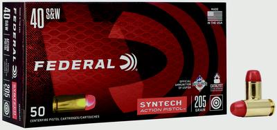 40SW AMERICAN EAGLE TOTAL SYNTECH 205GR FN