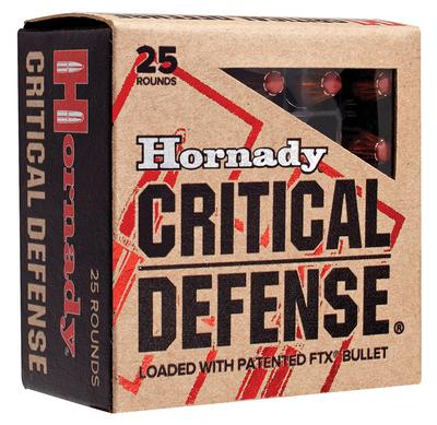 HORNADY 32 ACP CRITICAL DEFENSE 60 GRAIN FLEX TIP 90063
