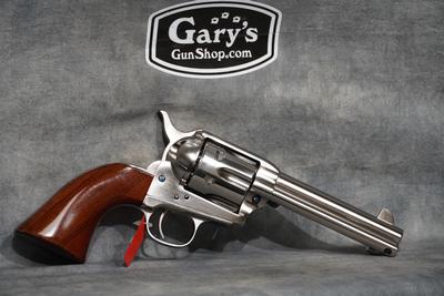 A.UBERTI 45 LC M-1873 CATTLEMAN NICKEL 4.75