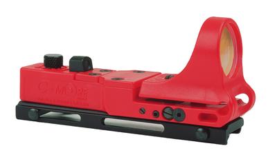 C-MORE RAILWAY RED DOT 2MOA CLICK SWITCH RED
