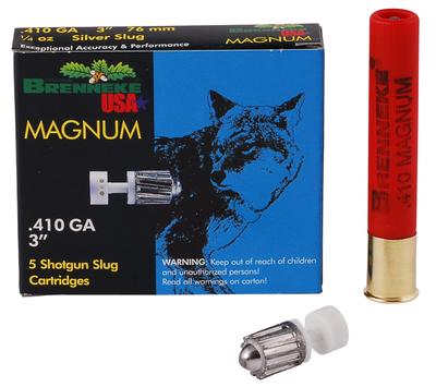 410GA MAGNUM SLUG3` 1/4OZ 1755FPS