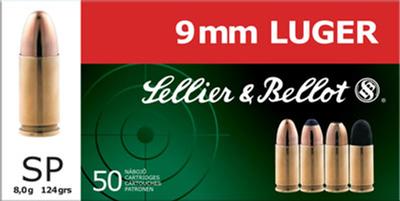 9MM 124GR MATCH SOFT POINT