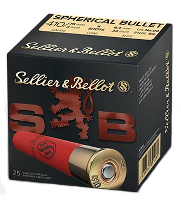 410GA 3IN OO BUCK 5 PELLETS