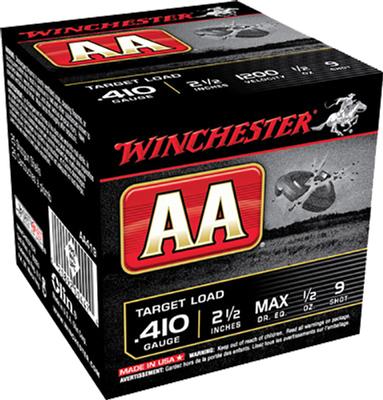 410GA AA TARGET 1/2OZ #9