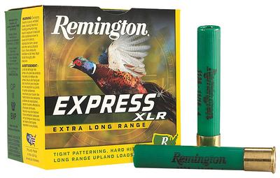 REMINGTON 410 GA EXPRESS XLR 2 1/2` 1/2OZ #4 20743 25 RNDS