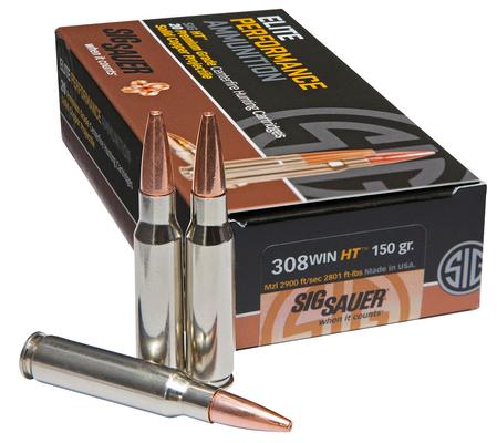 308WIN ELITE COPPER HUNTING 150GR JHP