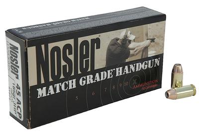 45ACP MATCH GRADE 185GR JHP 50 ROUNDS