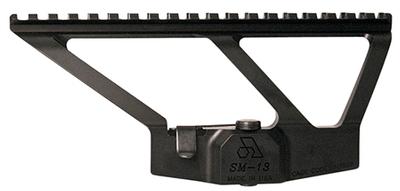 AK SCOPE MOUNT BLACK