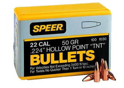 22CAL VARMINT HP 52 GRAIN