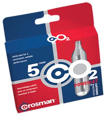 C02 CARTRIDGE 5 PACK