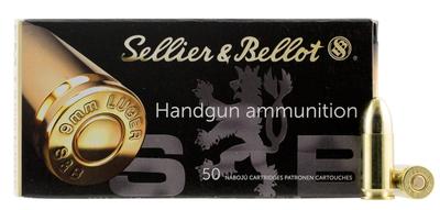 9MM 115GR FMJ 50 ROUNDS