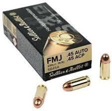 45ACP 230GR FMJ 50RNDS