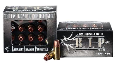 9MM RIP IT 20 ROUNDS