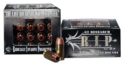 45ACP RIP IT 20 ROUNDS