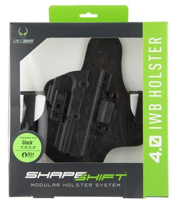 SHAPESHIFT 4.0RUGER LC9S/EC9S BLACK POLYMER RH