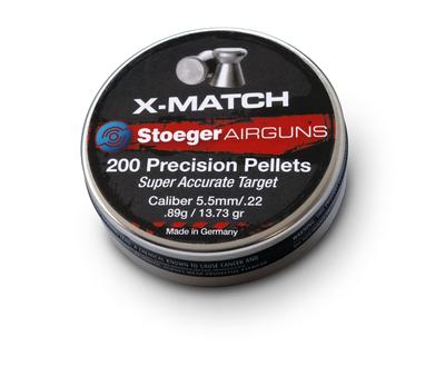 STOEGER .177 X-MATCH PELLETS 30367