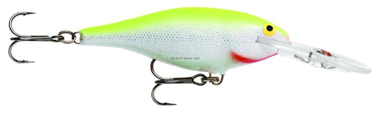 Rapala Shad Rap Dive Chart