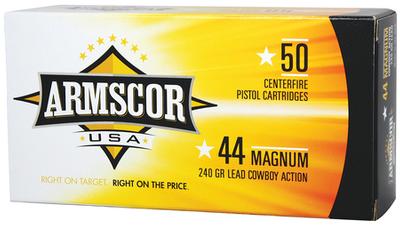 44MAG COWBOY ACTION 240 GRAIN LEAD