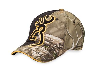 BIG BUCKMARK CAMO/BLACK HAT