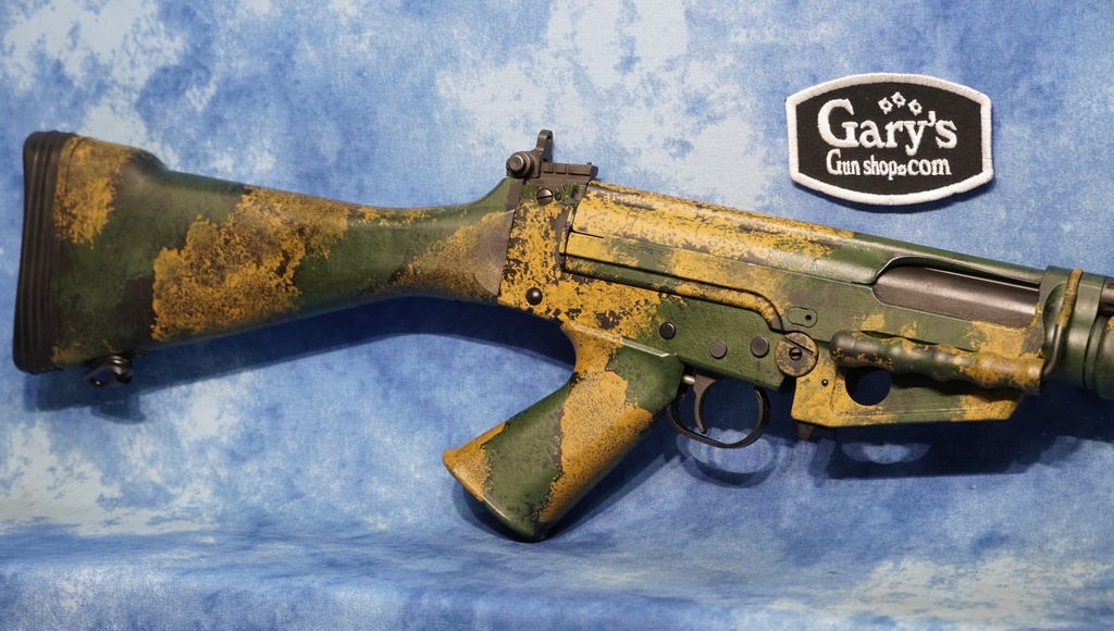 DS ARMS SA5821S-BT-A 7.62X51MM SA58 BUSH TRACKER RIFLE 21" BBL