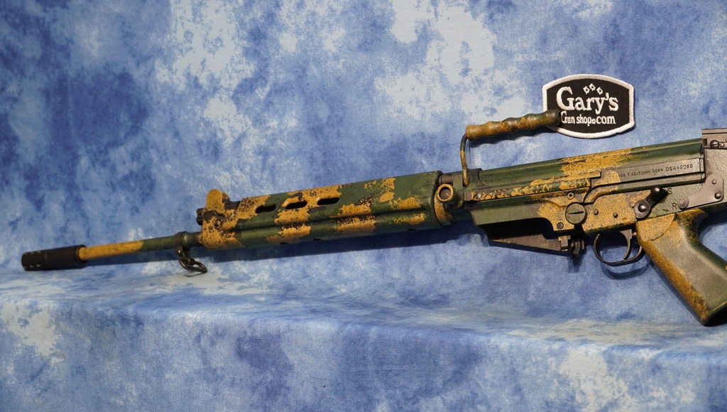 DS ARMS SA5821S-BT-A 7.62X51MM SA58 BUSH TRACKER RIFLE 21" BBL