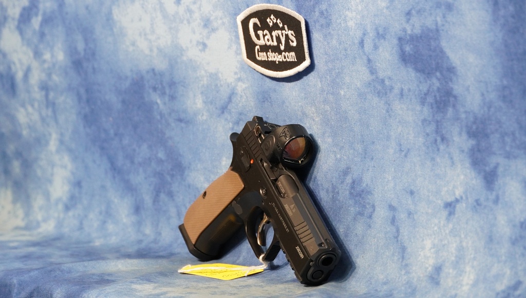 USED CZ SHADOW 2 COMPACT 9MM W/TRIJICON
