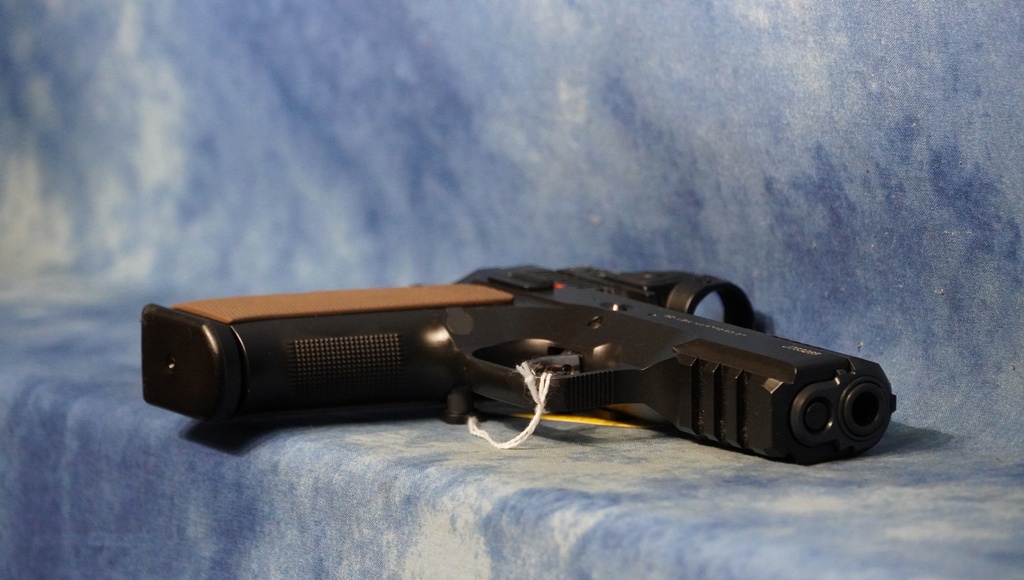 USED CZ SHADOW 2 COMPACT 9MM W/TRIJICON