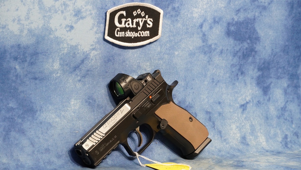 USED CZ SHADOW 2 COMPACT 9MM W/TRIJICON