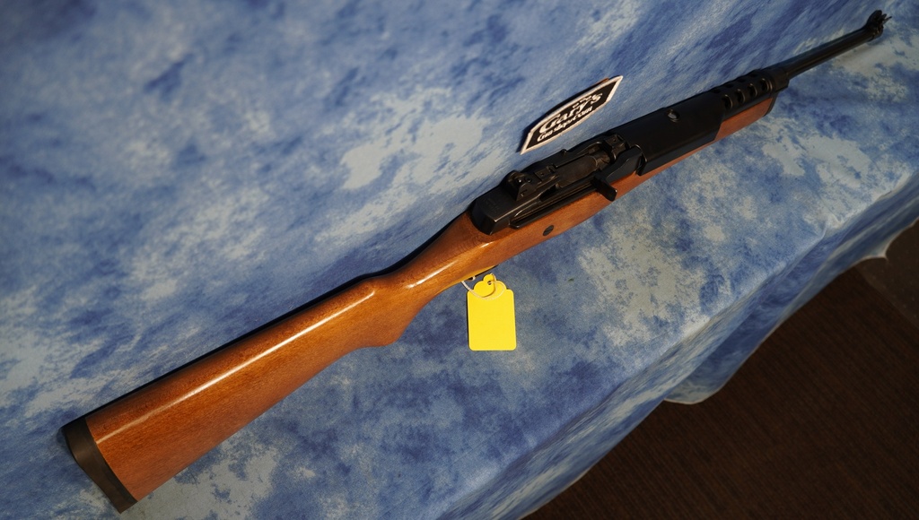USED RUGER MINI-14 WOOD 5.56MM