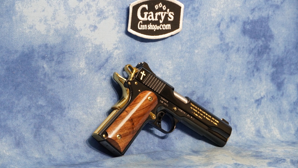 CUSTOM & COLLECTABLE KIMBER CRUSADER 45 ACP