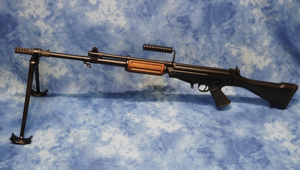 DS ARMS SA5821-5041-A SA58 FAL 21" BELGIUM STYLE FALO HVY BBL 7.62X51MM