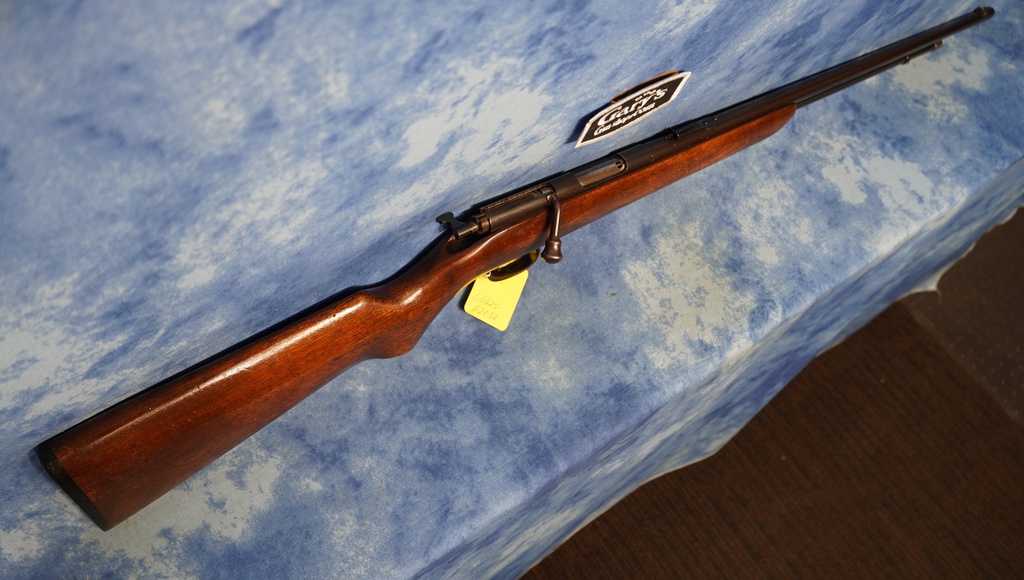 USED REMINGTON 341 SPORTMASTER 22 LR