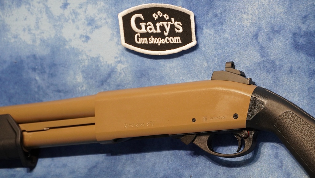 WILSON COMBAT TR-870 BORDER PATROL 12 GA 3" 18.5" BBL FDE