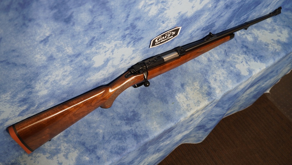 RUGER 77/22 AFRICAN 22 HORNET EXPRESS SIGHTS 7229