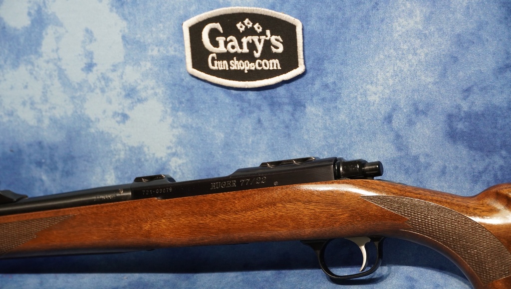 RUGER 77/22 AFRICAN 22 HORNET EXPRESS SIGHTS 7229