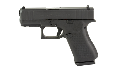 GLOCK UX4350201FR G43X SUB-COMPACT FRAME 9MM LUGER 10+1 3.41"