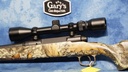 USED SAVAGE AXIS 243 WIN CAMO STOCK W/SCOPE