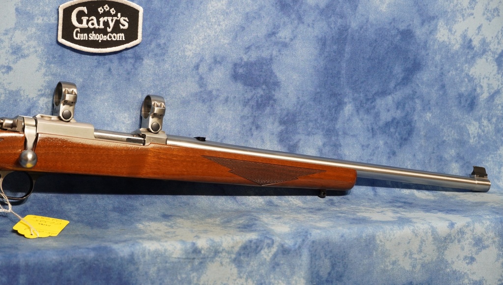 USED RUGER 77/44 44 MAGNUM STAINLESS WALNUT 7402 MFG 1999