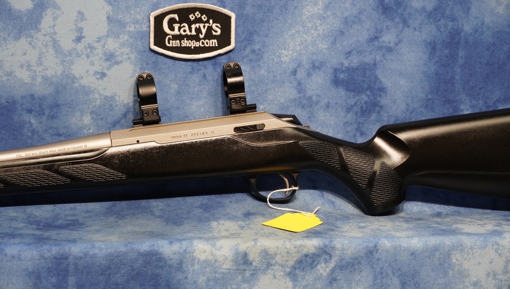 USED TIKKA T3 STAINLESS SYNTHETIC 300 WSM