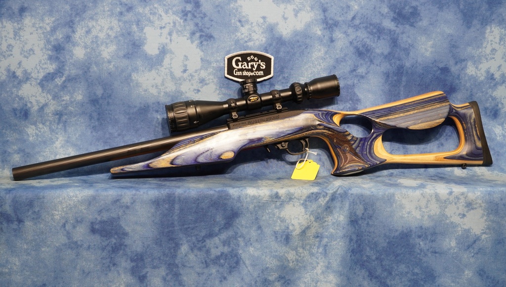 USED RUGER 10/22 USA SHOOTING EDITION 22 LR BSA SWEET 22 3-9X40 2010 MFG