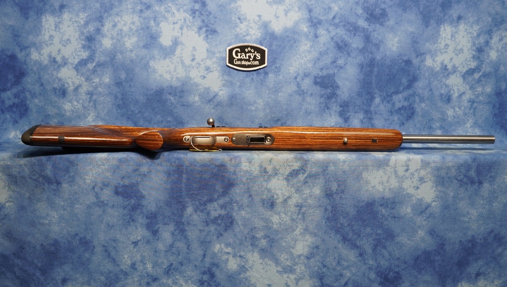 USED SAVAGE MARK II STAINLESS LAMINATE HVY BBL 22 LR