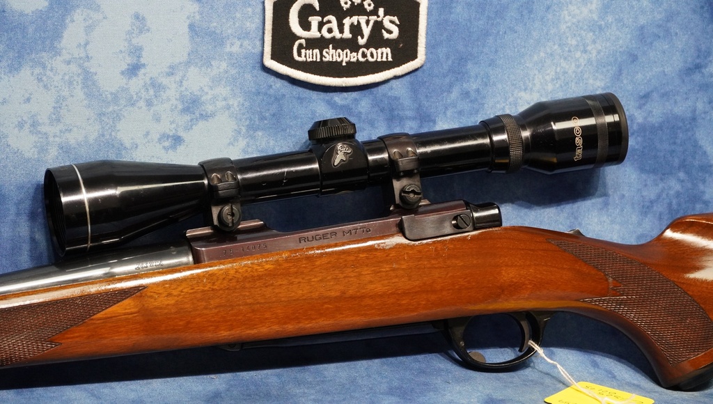 USED RUGER M77 MK I 243 WINCHESTER 22" BBL