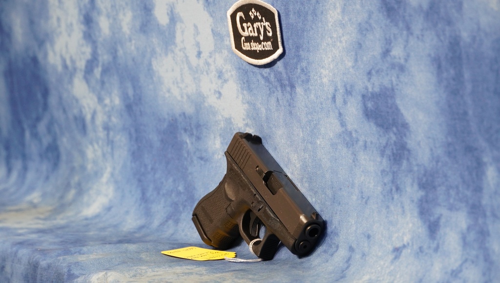 USED GLOCK G26 GEN4 9MM BLACK